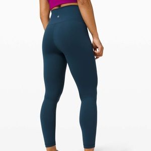 Lululemon wunder train 25”